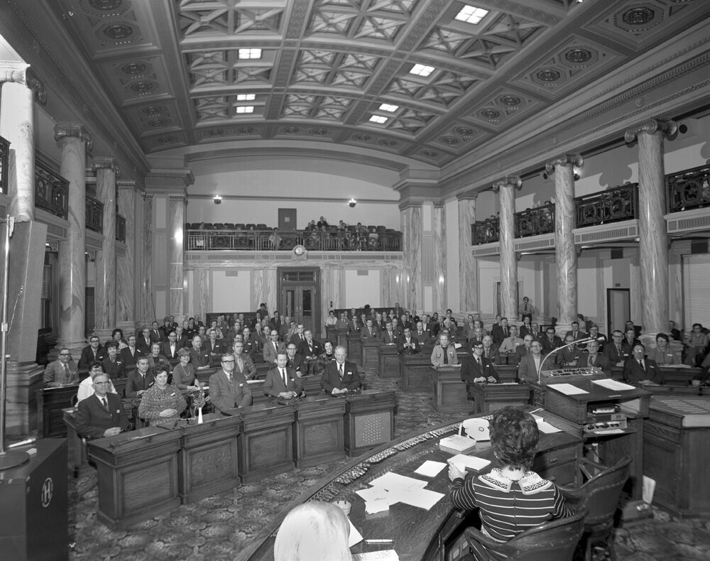 Montana Constitutional Convention Delegates